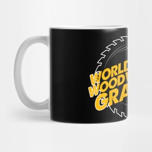 Woodworking Grandad Mug